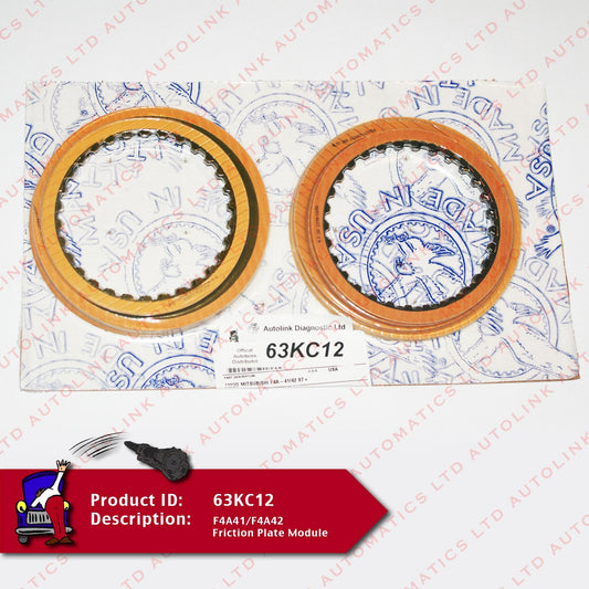 F4A41/F4A42 Friction Plate Module