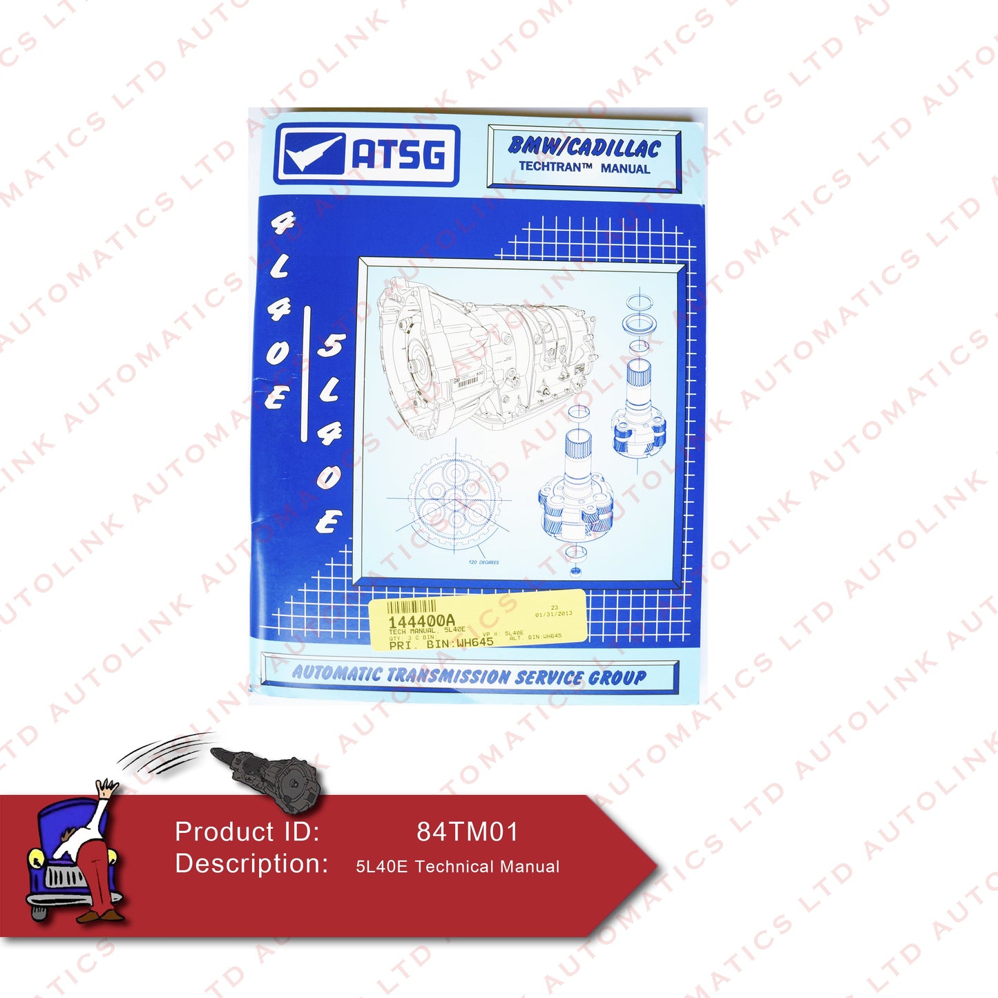 5L40E Technical Manual