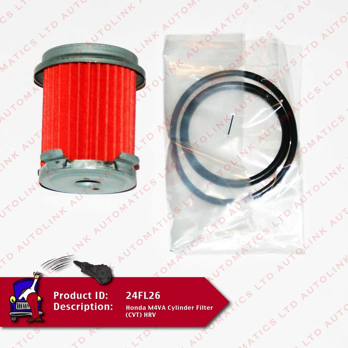 Honda M4VA Cylinder Filter (CVT) HRV