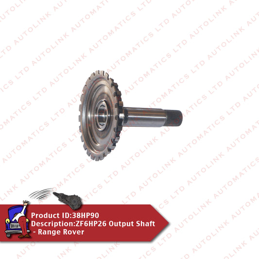ZF6HP26 Output Shaft - Range Rover