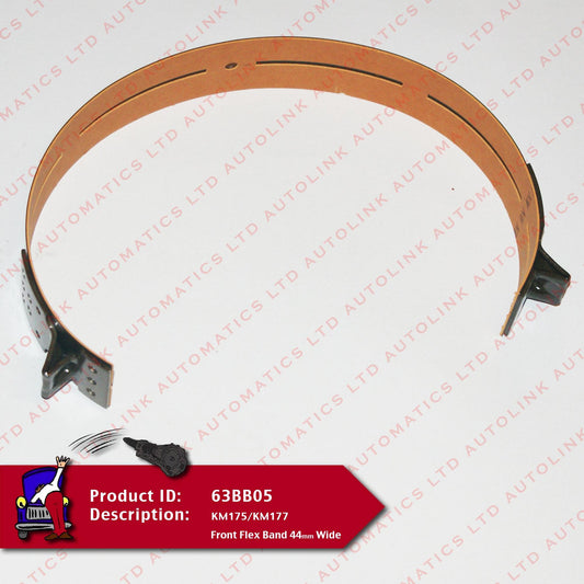 KM175/KM177 Front Flex Band 44mm Wide