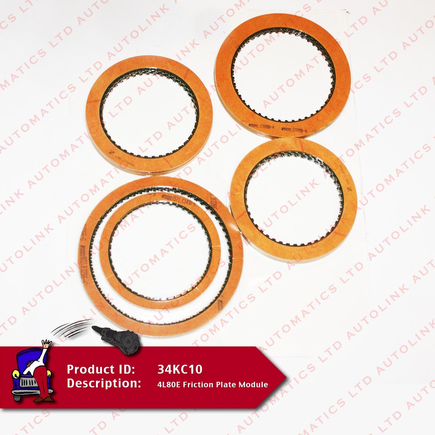 4L80E Friction Plate Module