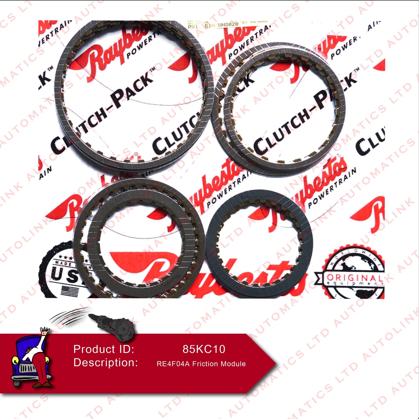 RE4F04A Friction Module