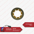 5R55N Low Clutch Friction Plate Internal Teeth