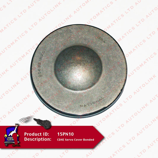 CD4E Servo Cover Bonded
