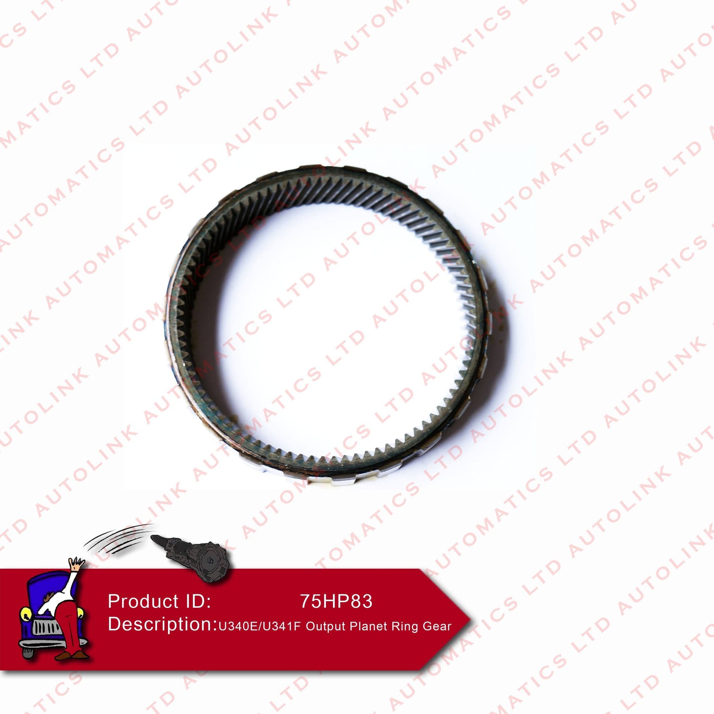 U340E/U341F Output Planet Ring Gear