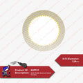M8/M12/M12 Forward Clutch Friction 2.00mm Thick