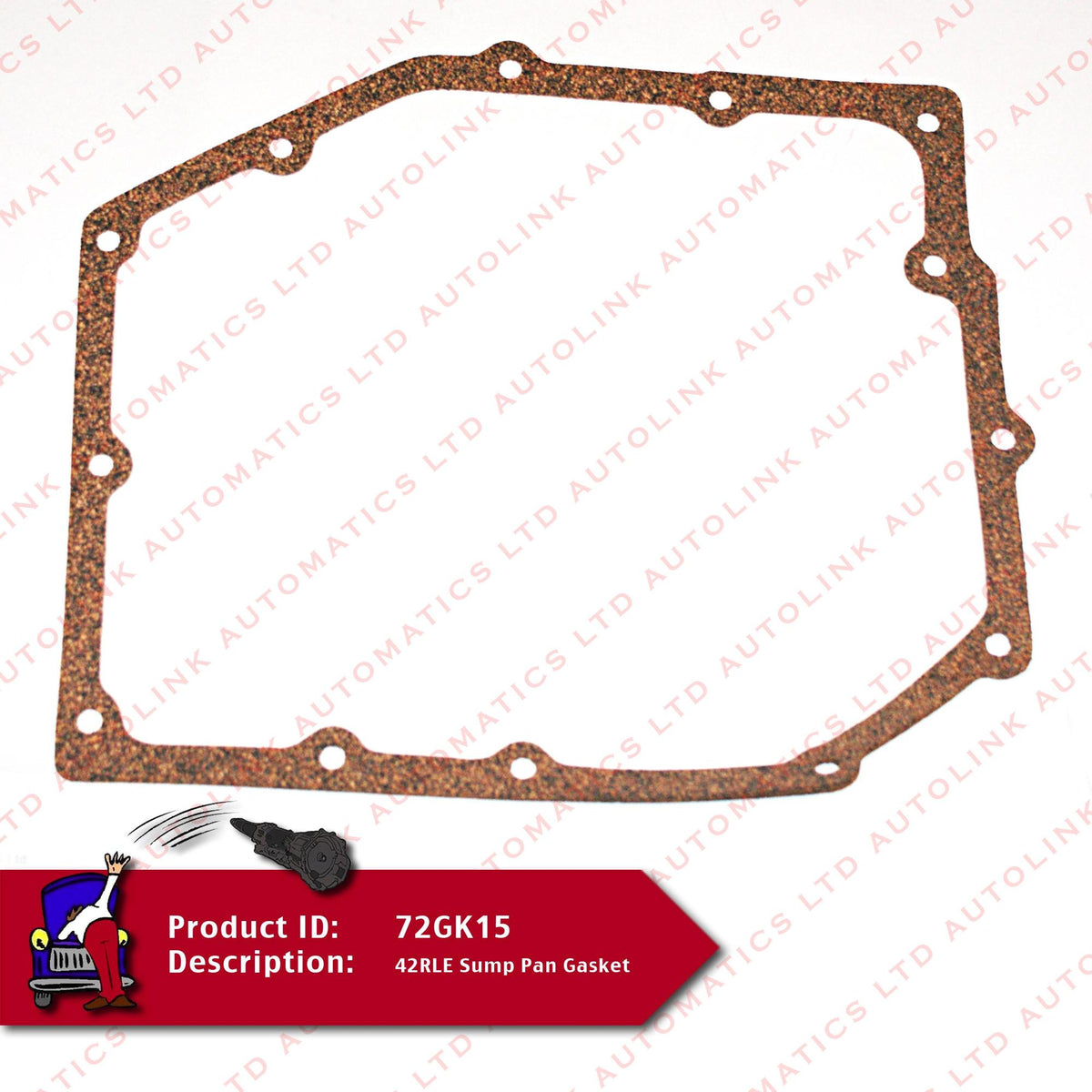 42RLE Sump Pan Gasket
