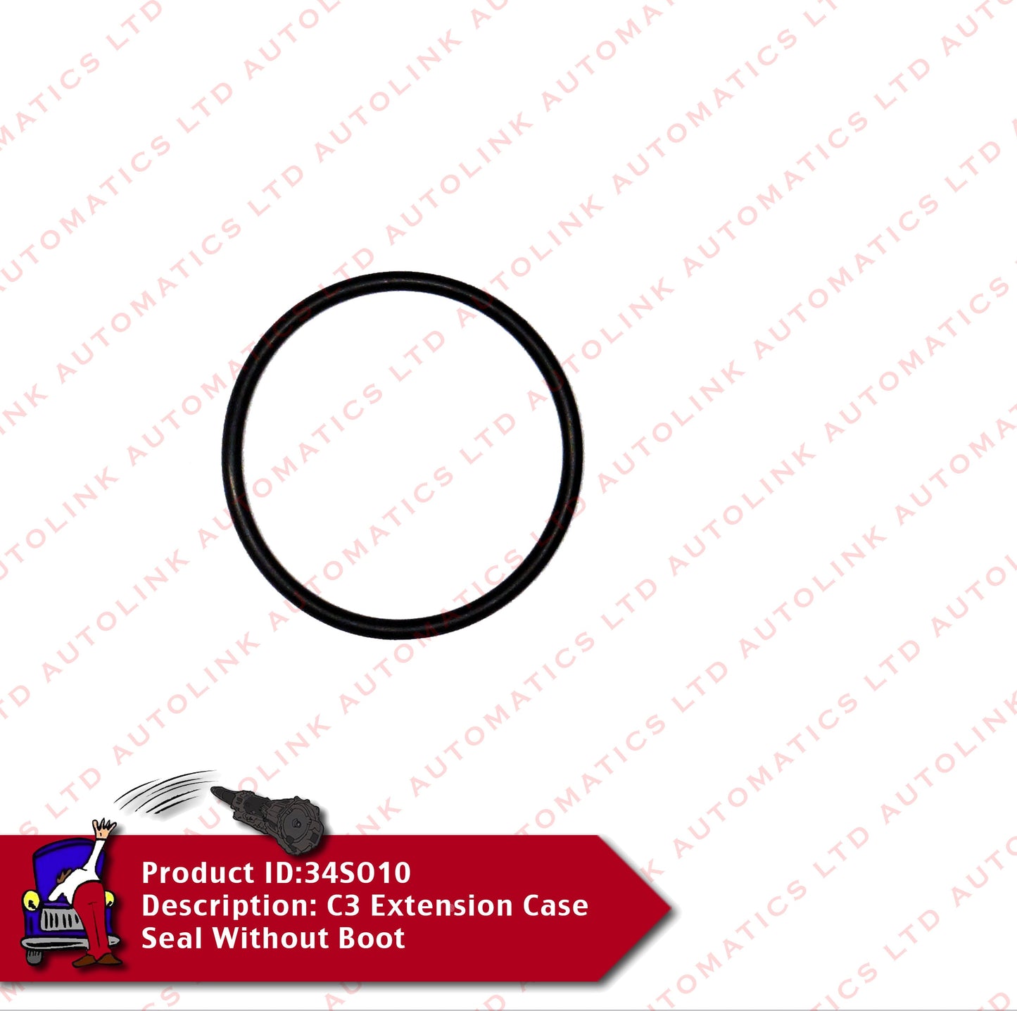 GM400 Accumulator Cover O'Ring