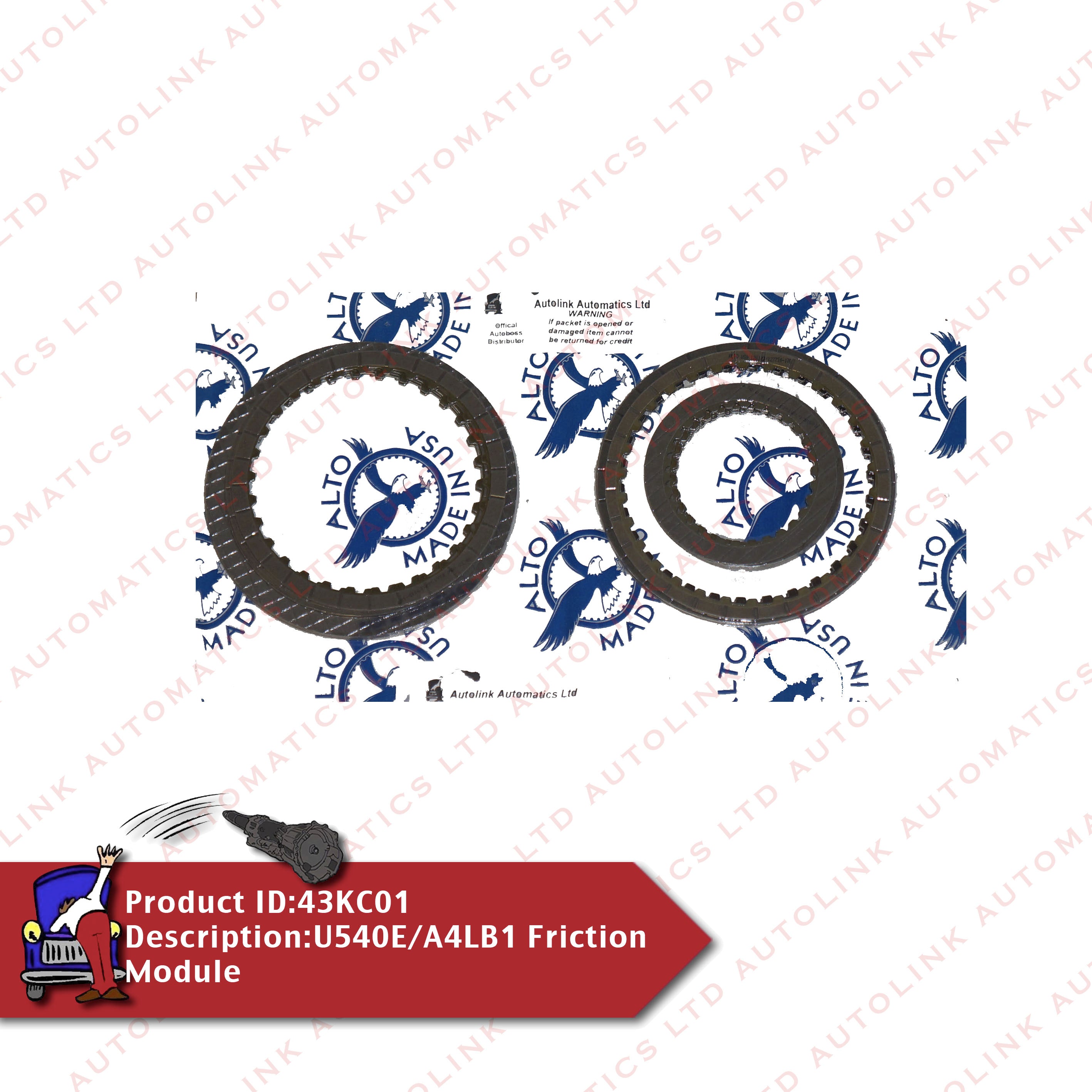 U540E/A4LB1 Friction Module – Autolink Automatics