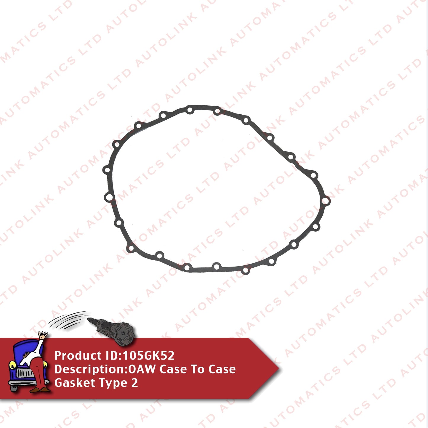 0AW Case To Case Gasket Type 2