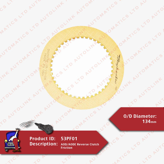 AOD/AODE Reverse Clutch Friction
