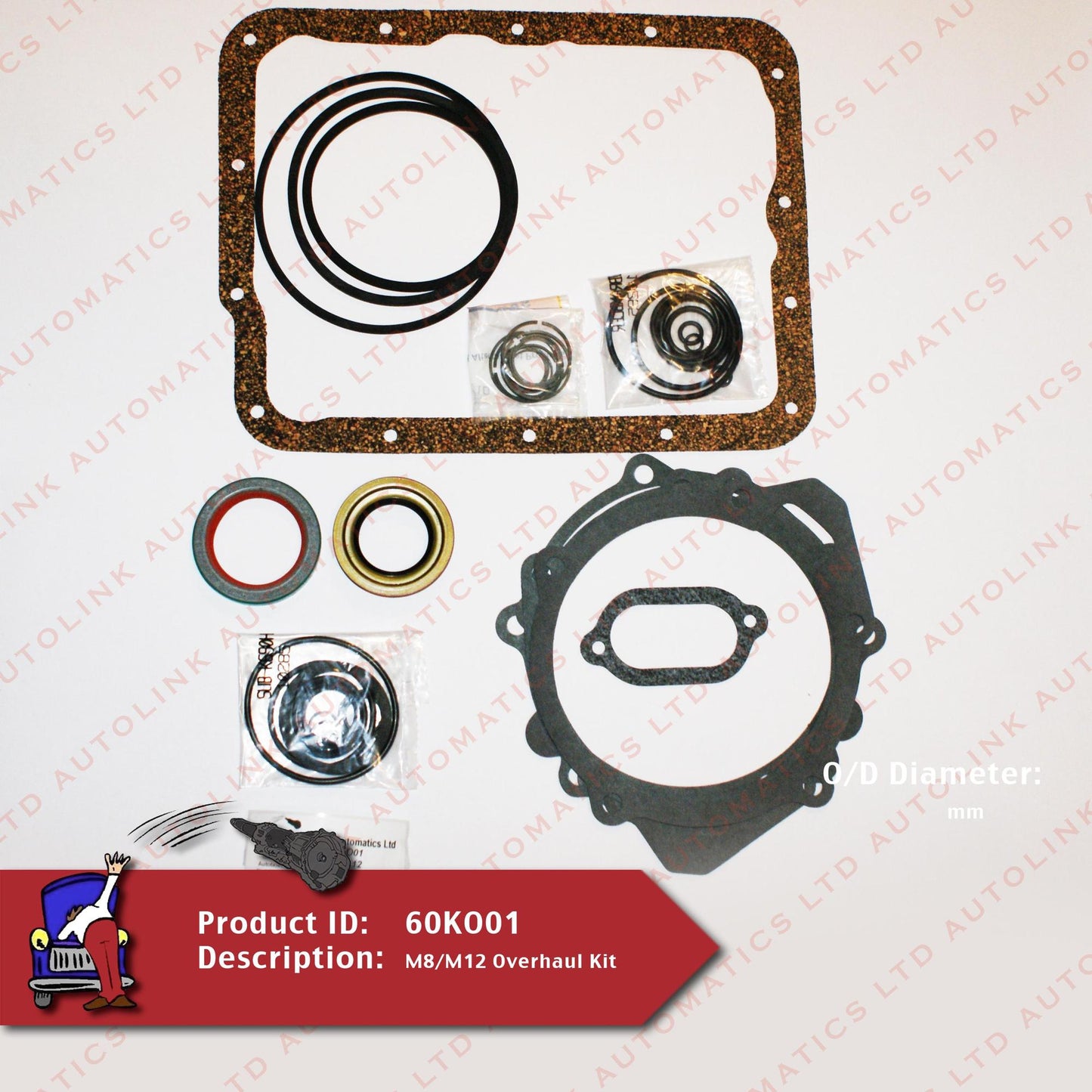 M8/M12 Overhaul Kit