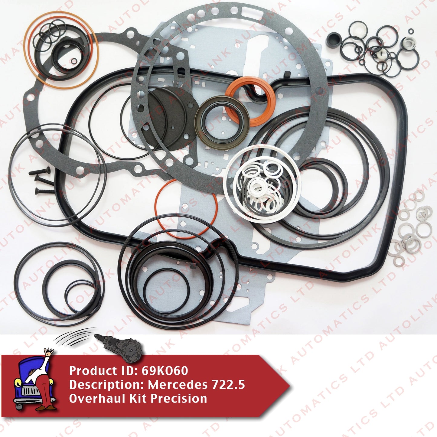 Mercedes 722.5 Overhaul Kit Precision