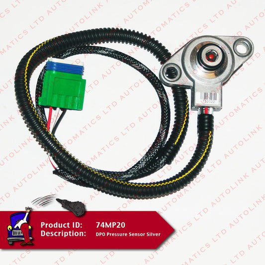 DPO Pressure Sensor Silver