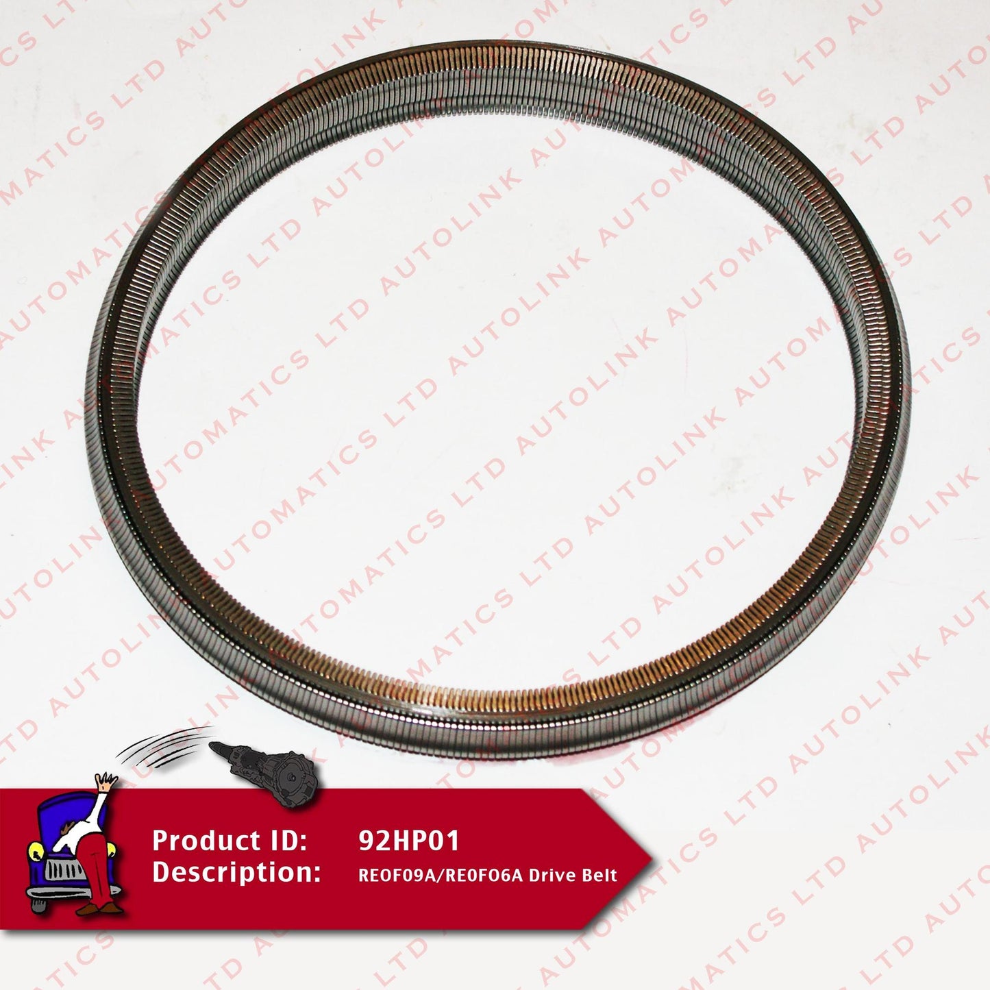 REOF09A/RE0FO6A Drive Belt