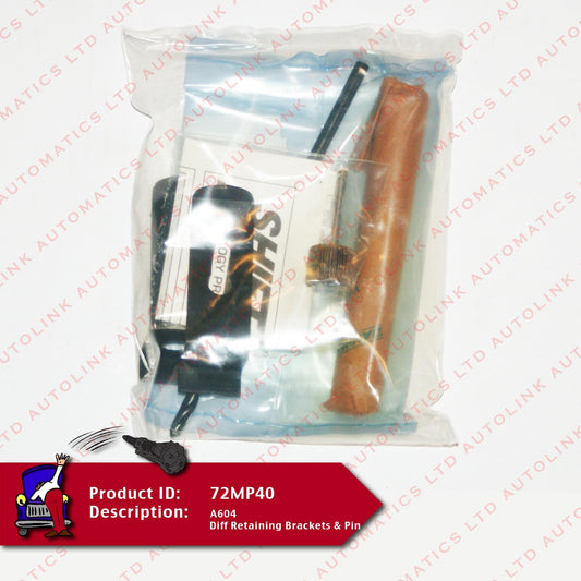 A604 Diff Retaining Brackets & Pin