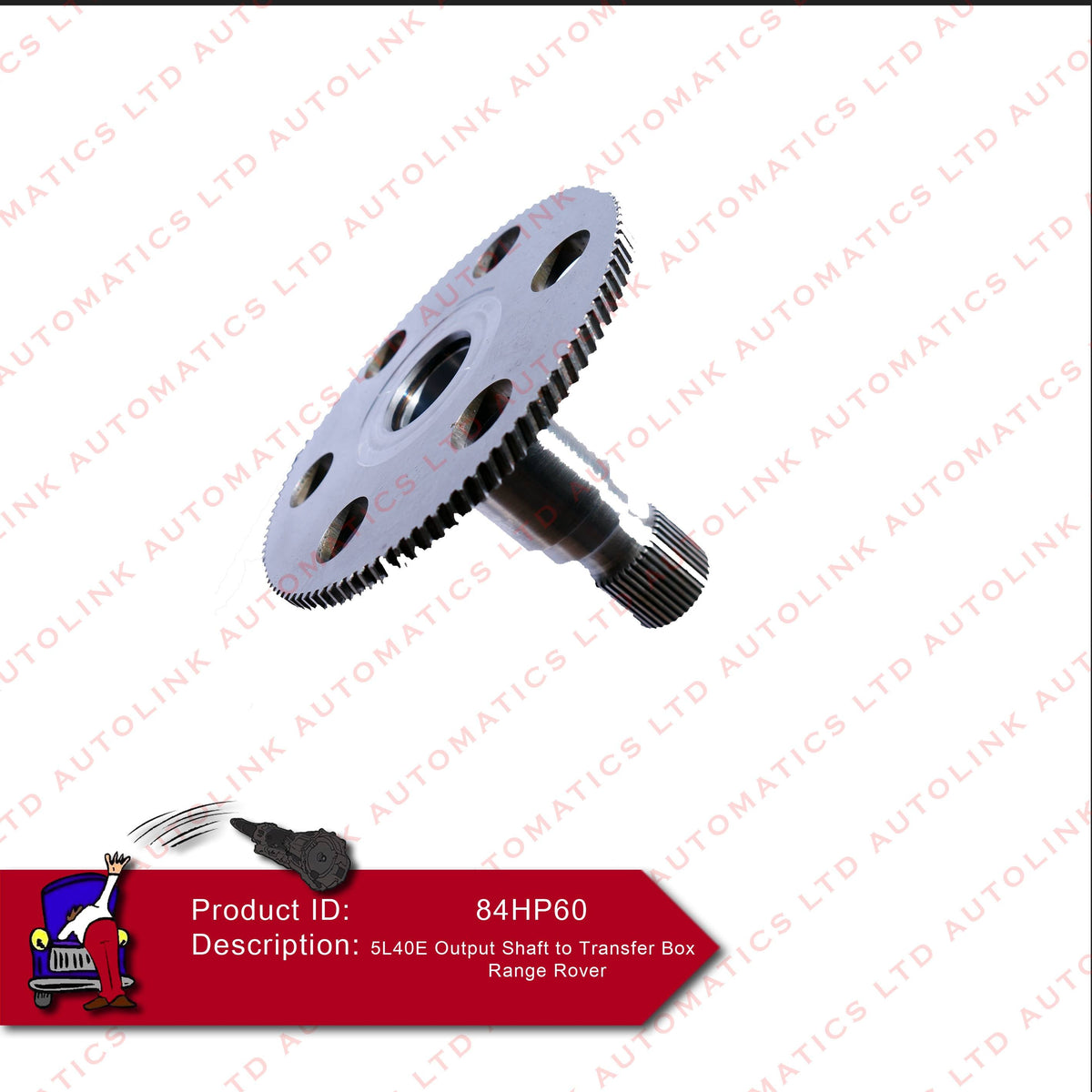 5L40E Output Shaft To Transfer Box Range Rover