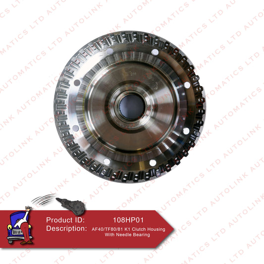 AF40/TF80/81 K1 Clutch Housing With Needle Bearing