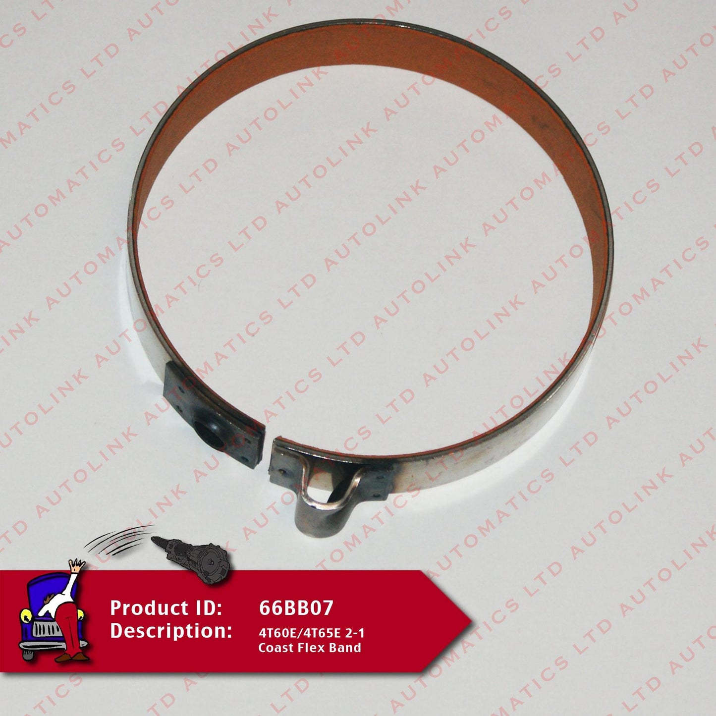 4T60E/4T65E 2-1 Coast Flex Band