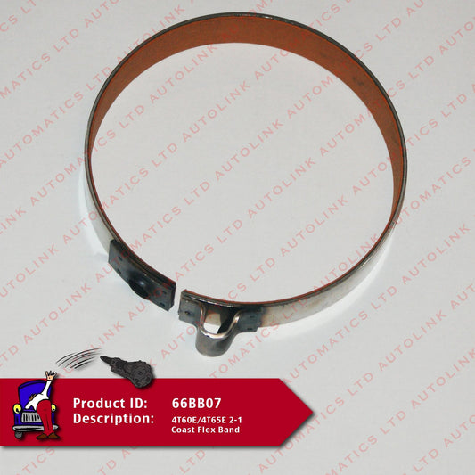 4T60E/4T65E 2-1 Coast Flex Band