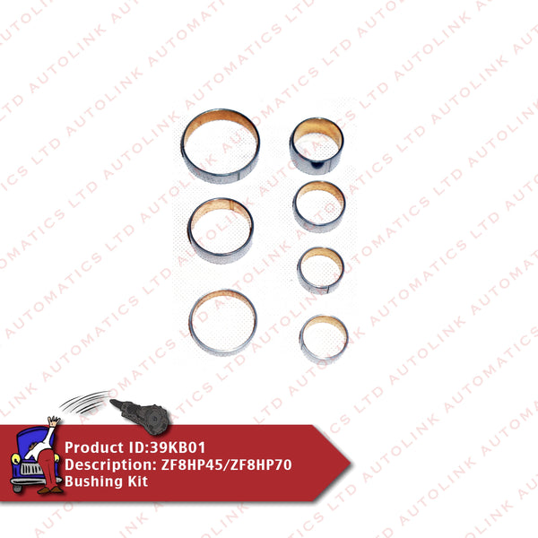 ZF8HP45, 8HP50, 8HP55, ZF8HP70 Bushing Kit