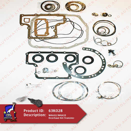 W4A32/W4A33 Overhaul Kit Transtec