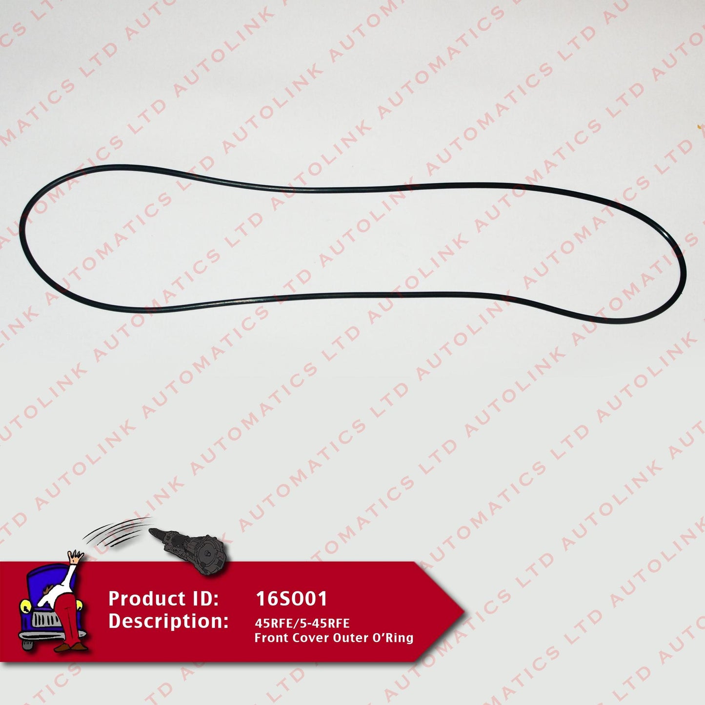 45RFE/5-45RFE Front Cover Outer O'Ring