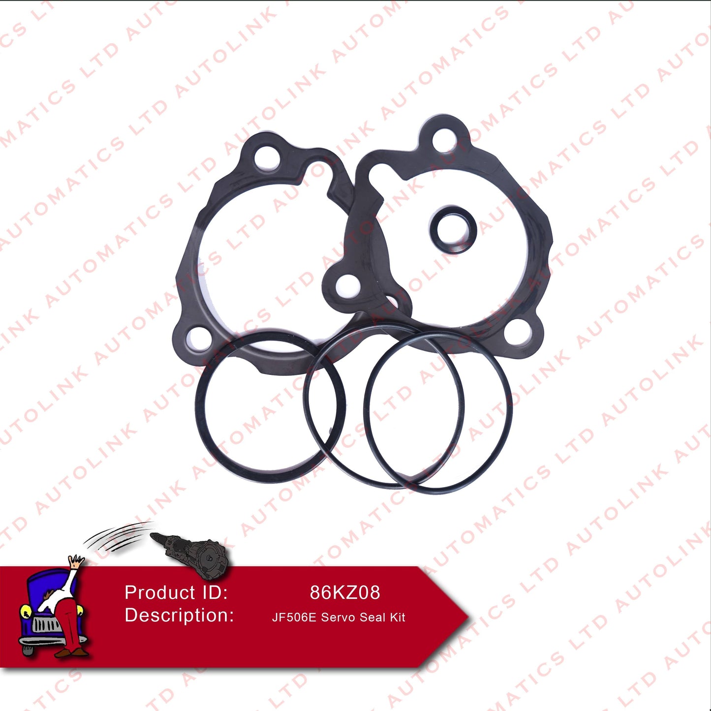 JF506E Servo Seal Kit