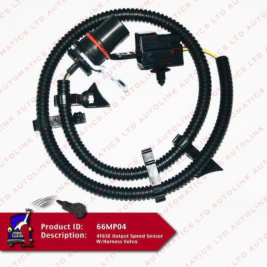 4T65E Output Speed Sensor W/Harness Volvo