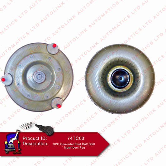 DPO Converter Feet Out / Stall Mushroom Peg