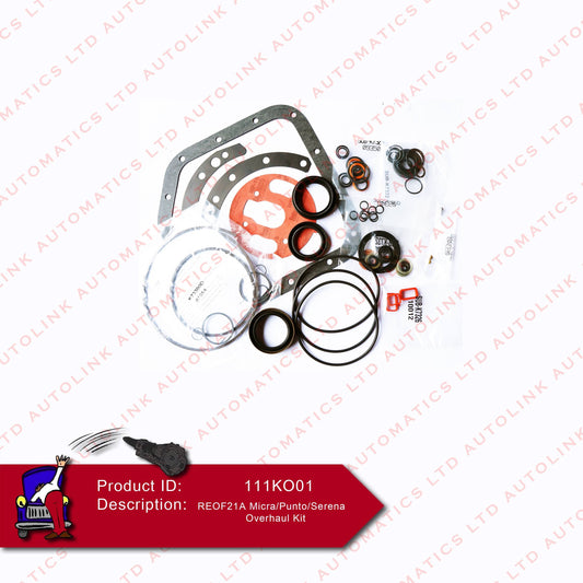 REOF21A Micra/Punto/Serena Overhaul Kit