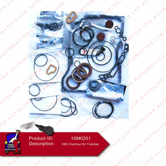 09G Overhaul Kit Transtec