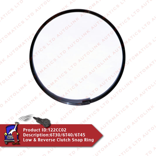 6T30/6T40/6T45 Low & Reverse Clutch Snap Ring
