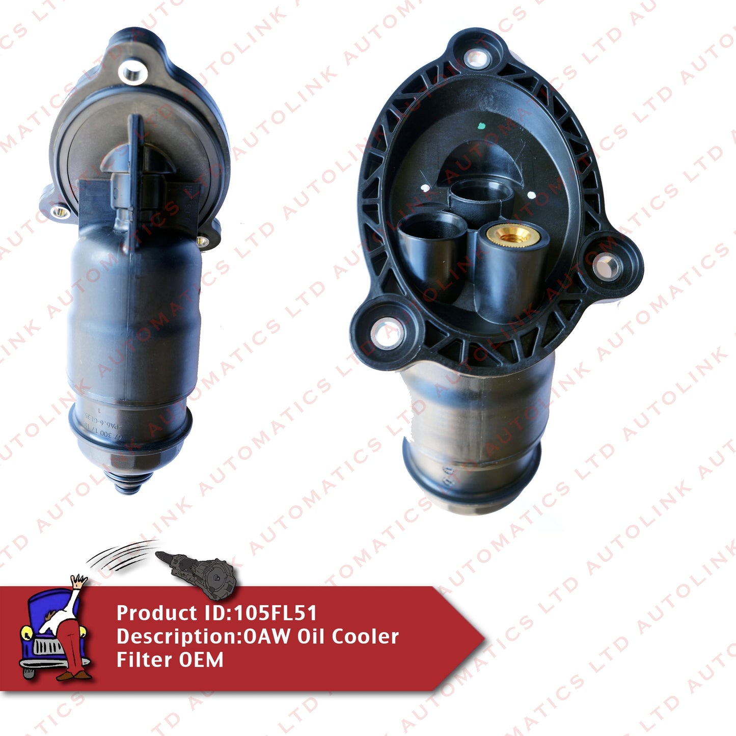 0AW Oil Cooler Filter OEM