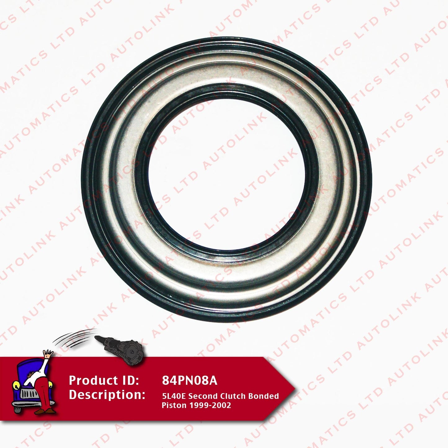 5L40E Second Clutch Bonded Piston 1999-2002