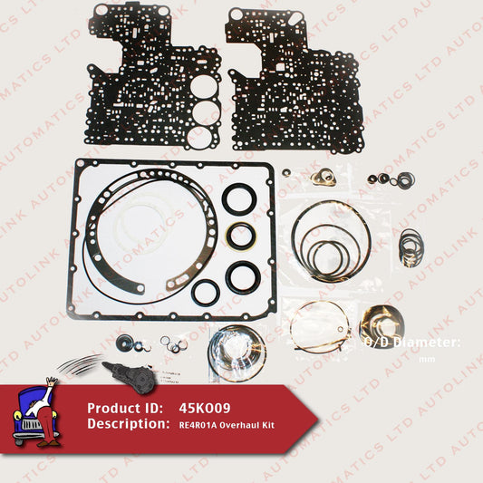 RE4R01A Overhaul Kit