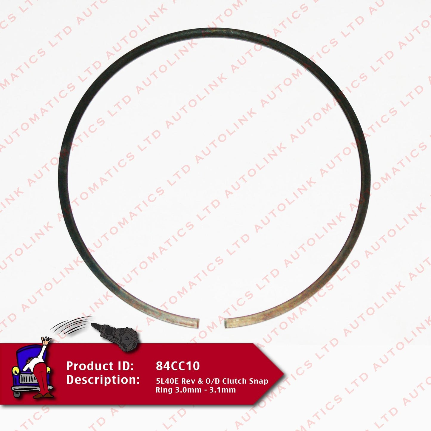 5L40E Rev & O/D Clutch Snap Ring 3.0mm - 3.1mm