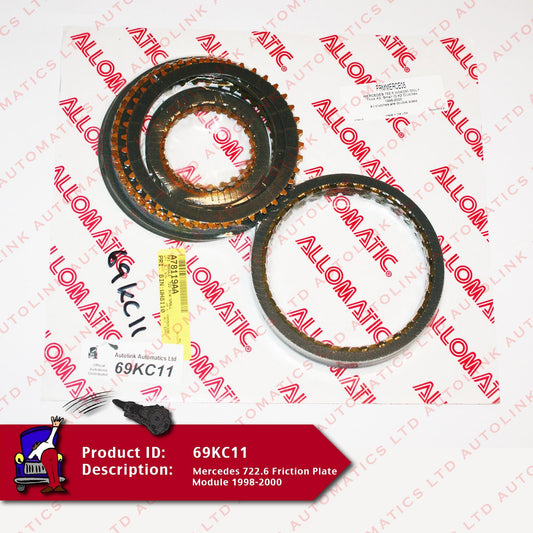 Mercedes 722.6 Friction Plate Module 1998-2000