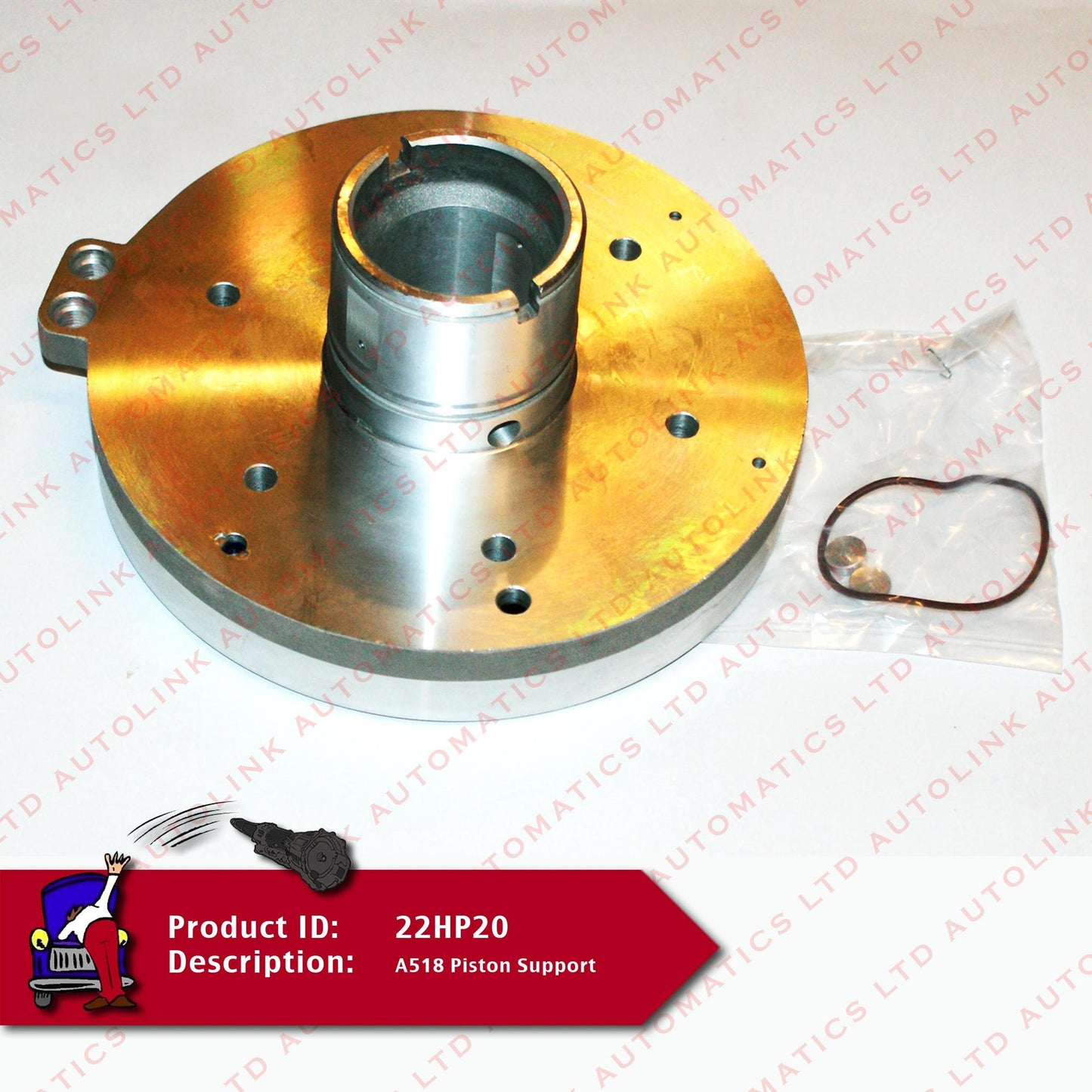 A518 Piston Support