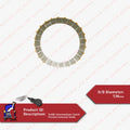 5L40E Intermediate Clutch Friction External Teeth
