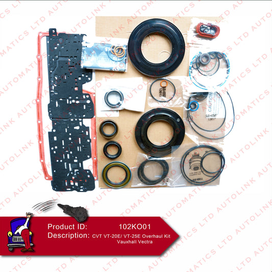 CVT VT-20E/VT-25E Overhaul Kit Vauxhall Vectra