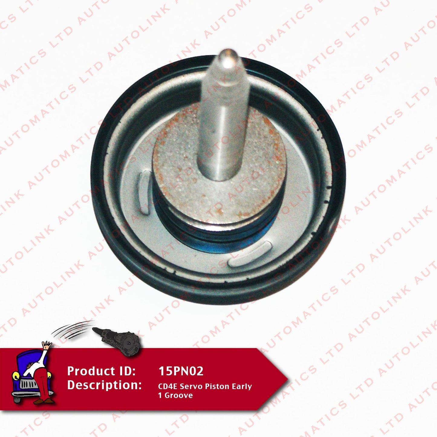 CD4E Servo Piston Early 1 Groove