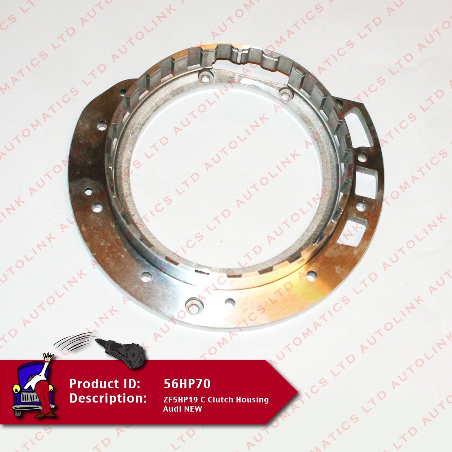 ZF5HP19 C Clutch Housing Audi NEW