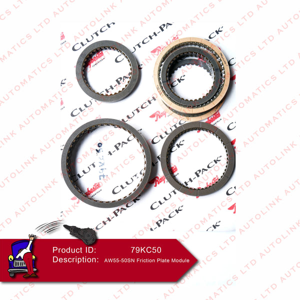AW55-50SN Friction Plate Module