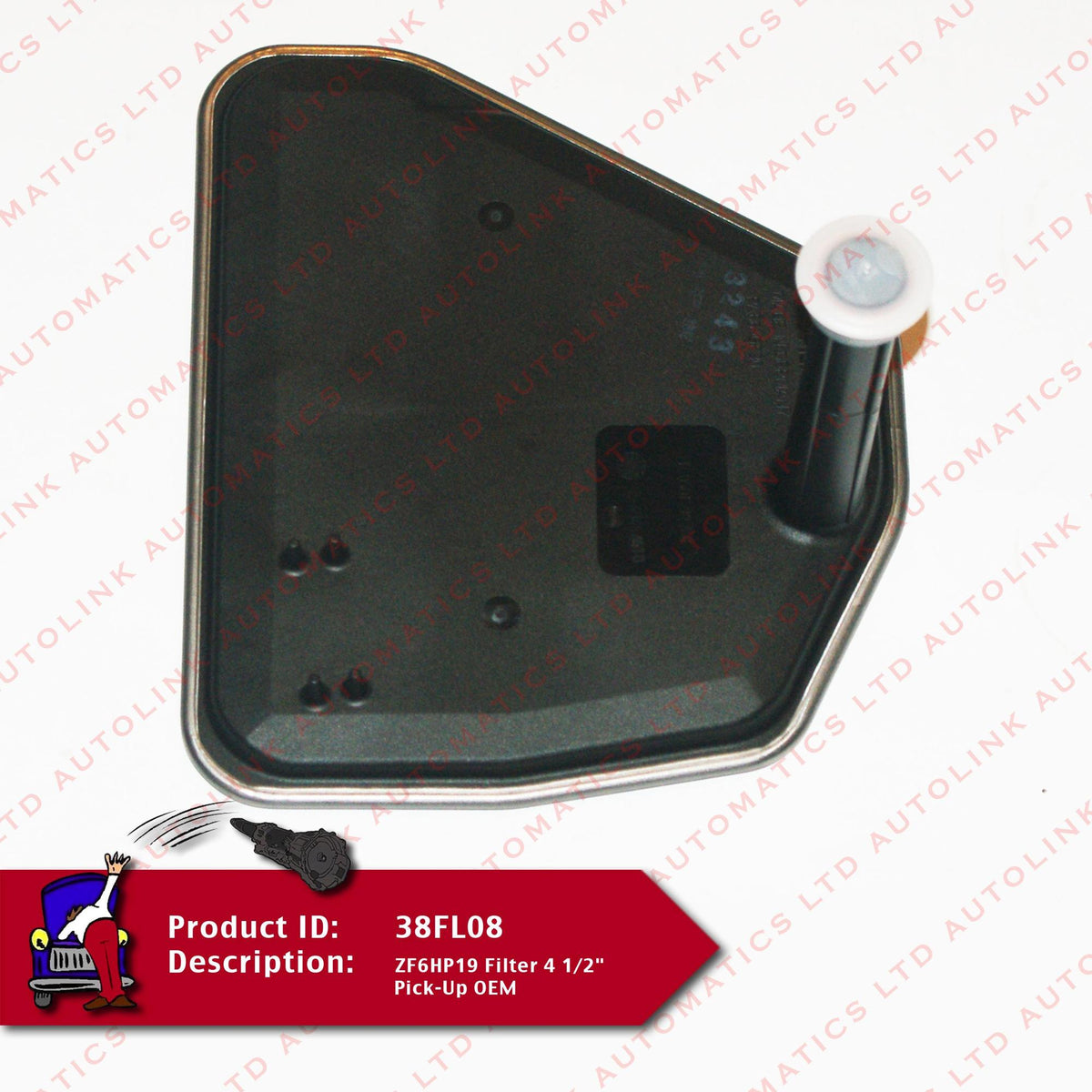 ZF6HP19 Filter 4 1/2" Pick-Up OEM