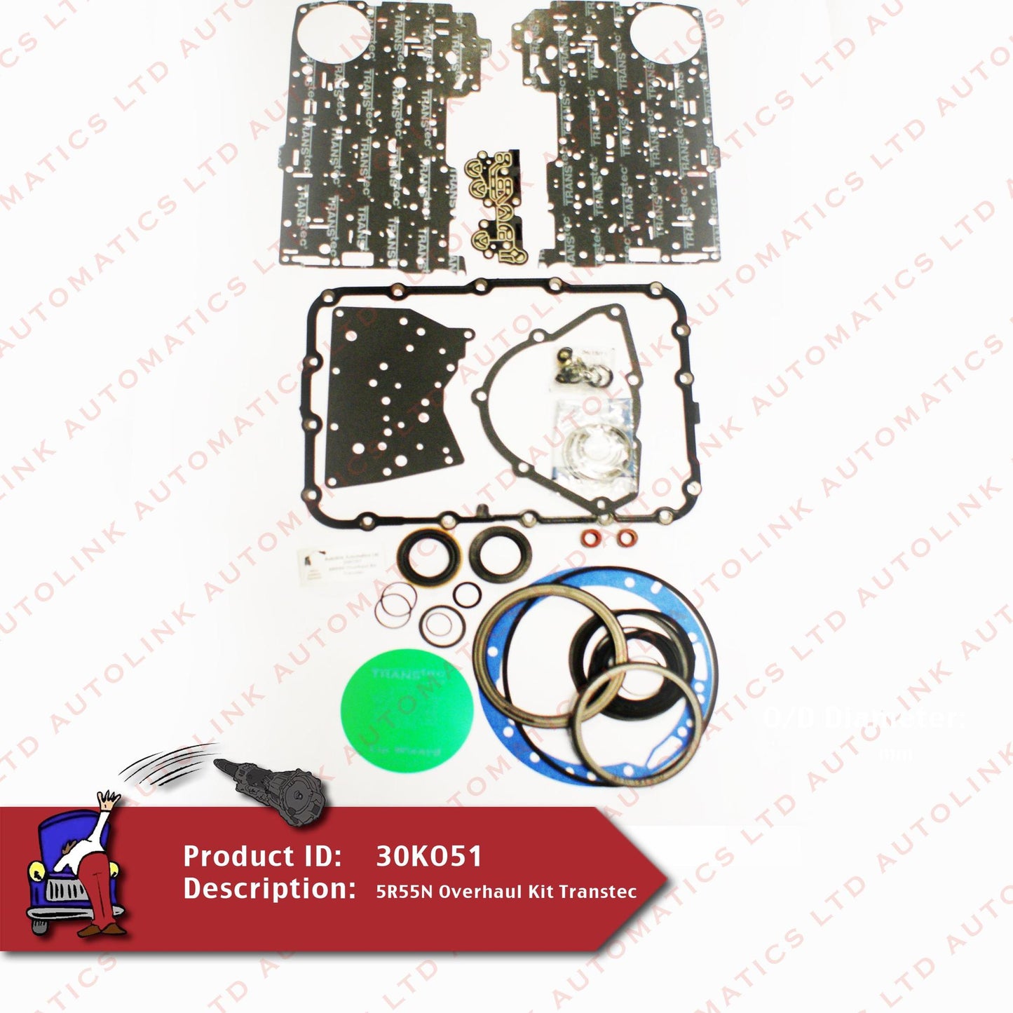 5R55N Overhaul Kit Transtec