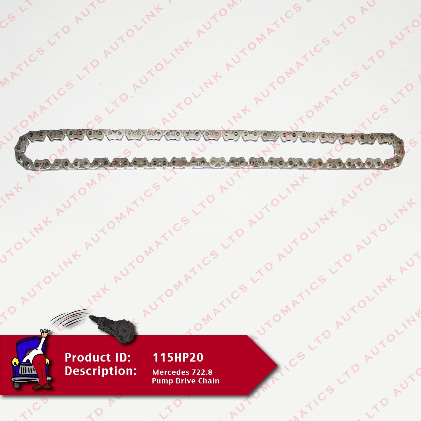 Mercedes 722.8 Pump Drive Chain