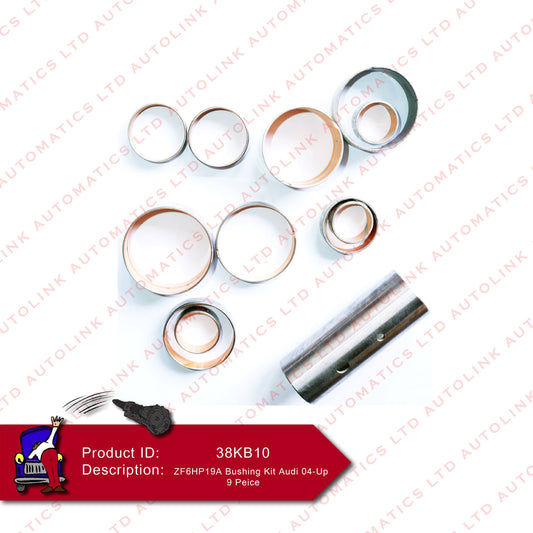 ZF6HP19A Bushing Kit Audi 04-Up 9 Peice