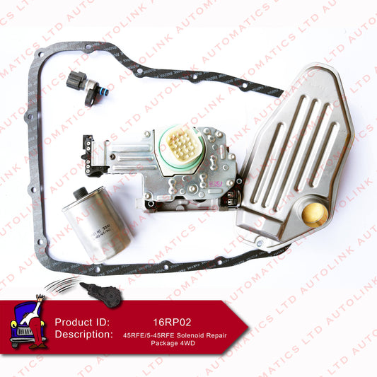 45RFE/5-45RFE Solenoid Repair Package 4WD